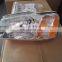 For accent 00-02 head light headlamp with yellow 92101/92102-1A200 auto parts