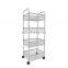 3 layers with cheap beauty salon trolley with basket