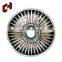 CH Wholesale 20X10 Crane Driving Wide Aluminum Alloy Bearing Front Rear Car Parts Forging Steel Wheel Forged Wheels