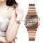 SKMEI 1901 Digital Watches For Women Fashion Alarm Water Resistance Stainless Steel Sport Watches