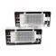 A Pair LED License Plate Light Lamp Assembly For Dacia Duster 2010