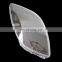 Front headlamps transparent lampshades lamp shell masks For Toyota Yaris 2008 - 2011 headlights cover lens Replacement