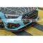 Quality Assurance Perfect Fitment Aerodynamic Carbon Fiber Front Lip For AUDI A5 S5 B9.5 Body Kits