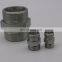 Factory Direct Thread Ferrule Types OEM ODM Copper Pipe Fitting Straight Fittings Bulkhead Connector