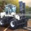 Hot Sale 3Ton 4 Ton 5Ton All-terrain Forklift Diesel Rough Terrain Forklift 4x4 With Accessories