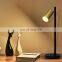 LED Table Lamp Industrial Touch Dimmable Desk Lamp Bedroom Decoration Bedside Gold LED Table Lamps