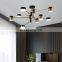 New LED Ceiling Lights Nordic Fashion Romantic Chandelier Living Room Bedroom Surface Mount Pendant Light