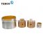 TEHCO Sleeve Metal Boundary Lubricating Bushing Made of Steel and POM DX Bearing for Vehicle Chassis and Forming Machine Tools.