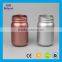 Hot sale 15oz 450ml glass juice bottle glass black mason jar                        
                                                                                Supplier's Choice