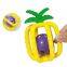 Pineapple Rattle Silicone Teether for Baby