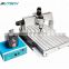300W Small Size Milling Router CNC 3020 4 Axis Wood Carving Machine