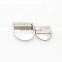 Customise Bag Accessories 20/26MM Metal Tri-glide Buckle Adjustable Slider Buckle For Backpacks