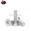 High Quality Stainless Steel Slotted Cross Recessed Countersunk Head DIN965  Machine Screw