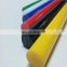 China Supplier customized high quality uhmwpe plastic rod UHMWPE CNC Machined plastic rod extruded  polyethylene HDPE  Rod