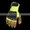 High Prominence Oil Work Gloves TPR Shockproof Work Gloves Safety Anti-impact Gloves