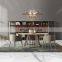 Gray  living room tiles big thin porcelain tiles thin tiles foshan ceramics marble wall interior slabs