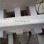 Pearl white granite floor plinth