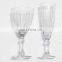 Nordic Minimalist Baroque Goblet French Wine Glass In Bulk Juice Champagne Glasses & Flutes Glass Wine Cup Goblet Kitchenware