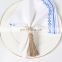 Party Tableware & Decorations  Decorative  Macrame Napkin Ring Handmade Wood Table Napkin Rings