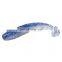 Byloo 80mm 3.5g paddle tail soft plastic fishing lure soft fishing lure tr 0.2g 30mm t-tail fishing soft lure pink in color