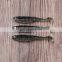 JOHNCOO Swimbait Soft Fishing Lure Soft Bait 80mm 110mm Minnow Paddle Tail Soft Lure