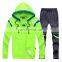 New Style Customized Design Wholesales Price Relaxed Running Zipper Track Suit Hood Gym Tracksuit for Men