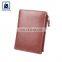 Elegant Design Attractive Pattern Nickle Fitting Button Closure Type Style Genuine Leather Men Wallet from India