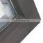 New Design AS2047 NFRC Standard Front Black Price Aluminium Alloy Profile Fixed Window