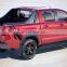 MAICTOP car accessories rear bumper side step food board iron for hilux revo rocco/ranger good quality