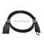 1M 2M 3M 5M Высокоскоростной кабель HDMI 2.0 Ultra HD с золотым покрытием, мужской - женский, 4K 60Гц