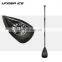Aluminum Paddle Adjustable 3-pieces detachable lightweight