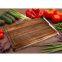 Large Acacia Wood Cutting Board with Juice Groove Heavy Duty Butcher Block Serving Tray Chopping Boards