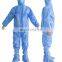 Wholesale SMS Disposable Blue  Isolation Gown