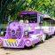Factory Train Shopping Mall Center Indoor Outdoor Playground Amusement Park Trackless Train  Rides