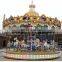 amusement park kids merry go round carousel