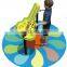 Musical Game Amusement Park Rides Percussion Play Guitars Electronic Instruments Outdoor Playground Equipment Kids Playsets