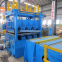 High Speed Decoiler Straightener Cut to Length Line