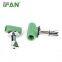 IFAN Hot Sale 32mm PPR Valve Customized Plastic High Pressure Conceld Valve