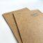 0.22-0.23mm Russian Handbag Paper Jam Brown Paper Cardboard For Packaging