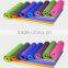 Double folding waterproof PVC yoga mat