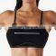 High quality sports bra activewear women gym yoga workout ladies custom logo sports bra open back