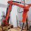 Pedestal Booms Rockbreaker System
