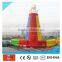 New style inflatable water rock climbing wall inflatable rock climbing wall for kids