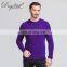 Custom Round Neck Sweater Manufacturer Men's Winter 100 Wool Sweaters