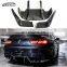 F06 F12 F13 M6 FD Style Carbon Fiber Rear Diffuser Rear Bumper Lip For Bmw 6 Series F06 F12 F13 M6 2012-2016