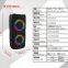 Hot Selling Boombox Dual 3 Inch Horn Speakers with RGB Lights Subwoofer Portable Speaker