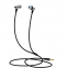 Custom Wired Flat Cable Earphones Portable 3.5mm Mini Mp3 Earphone