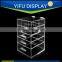 wholesale 5 drawer acrylic makeup organizer, makeup organizer acrylic cosmetic