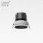 High Quality Painting Aluminium Housing 8 15 24 38 55 Lens Anti-Glare Spotlight Adjustable Recessed Led Downlight SpotLight