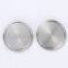 304 stainless steel quick installation blind plate sanitary clamp type chuck blind plate plug blind cover plug plate clamp blind plate